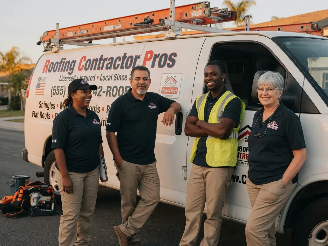 Local Roofing Contractors company in London, OH
