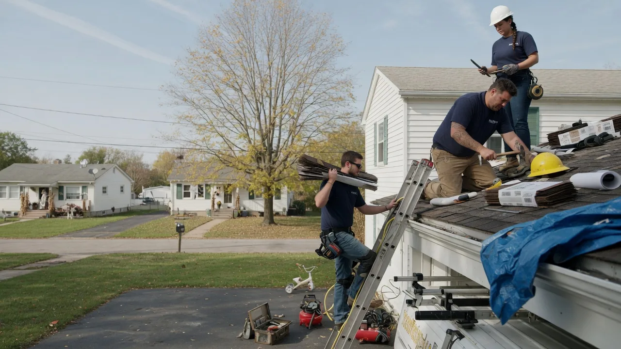Local Roofing Contractors in London, OH near me